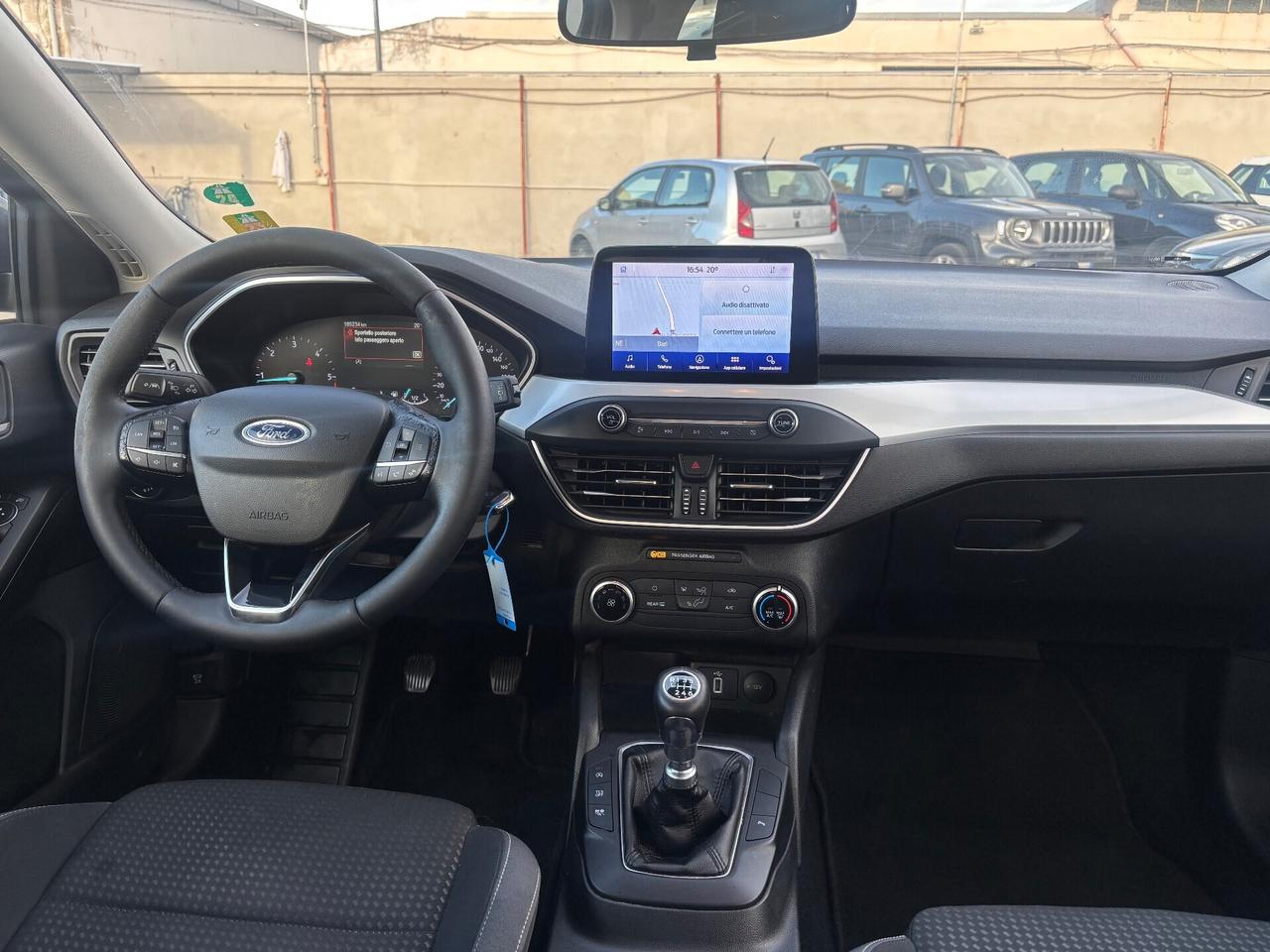 Ford Focus 1.5 EcoBlue 120 CV SW ST-Line