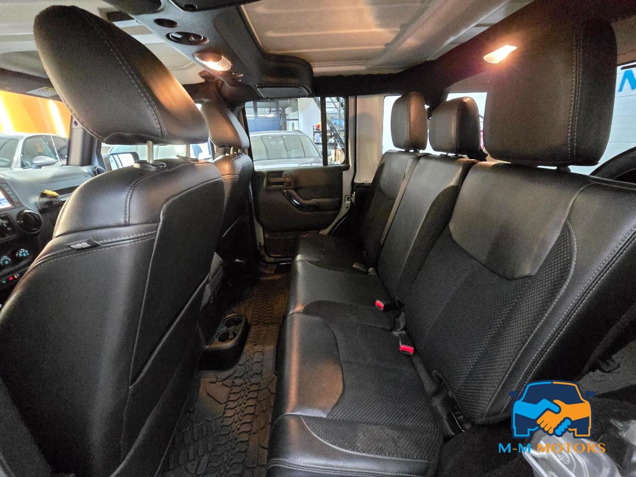 Jeep Wrangler Unlimited 2.8 crd Sahara auto E6