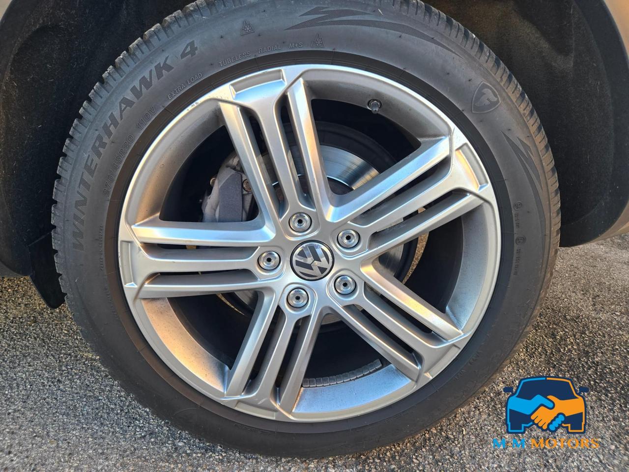 Volkswagen Touareg 3.0 V6 tdi Executive 204cv tiptronic