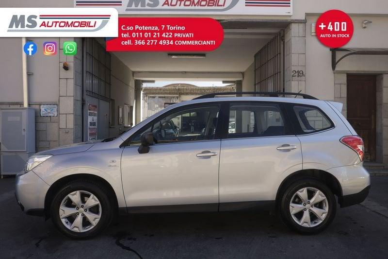 Subaru Forester Subaru Forester 2.0D-S 6MT Dynamic ANNO 2014