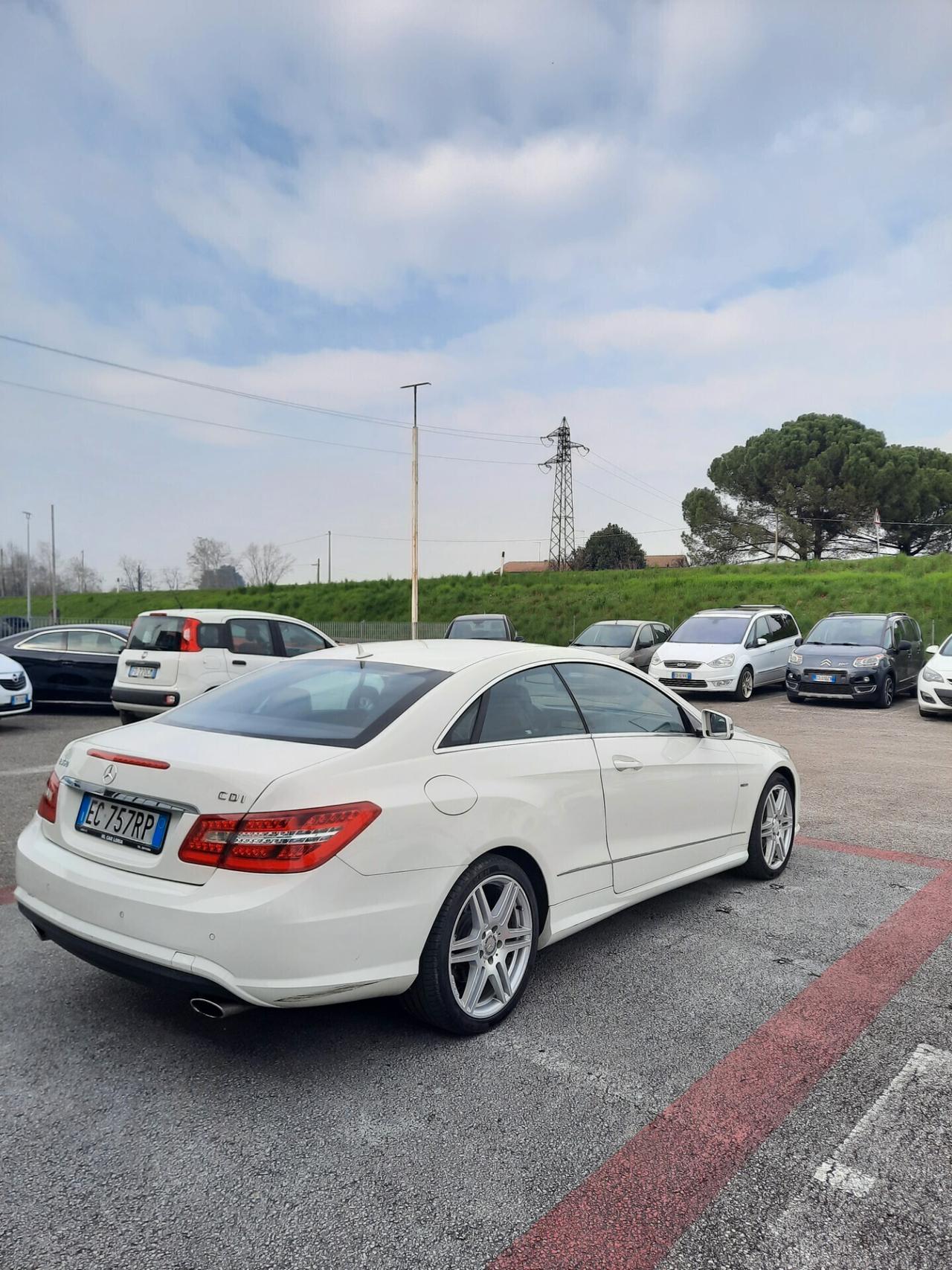 Mercedes-benz E 350 CDI AMG Coupé BlueEFFICIENCY Avantgarde