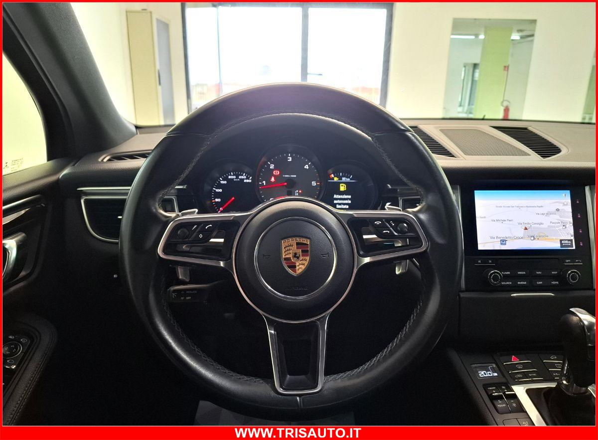 PORSCHE Macan 3.0d Aut. S (PELLE+NAVI)