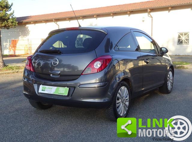 OPEL Corsa 1.2 3 porte NEOPATENTATI Benzina - GPL