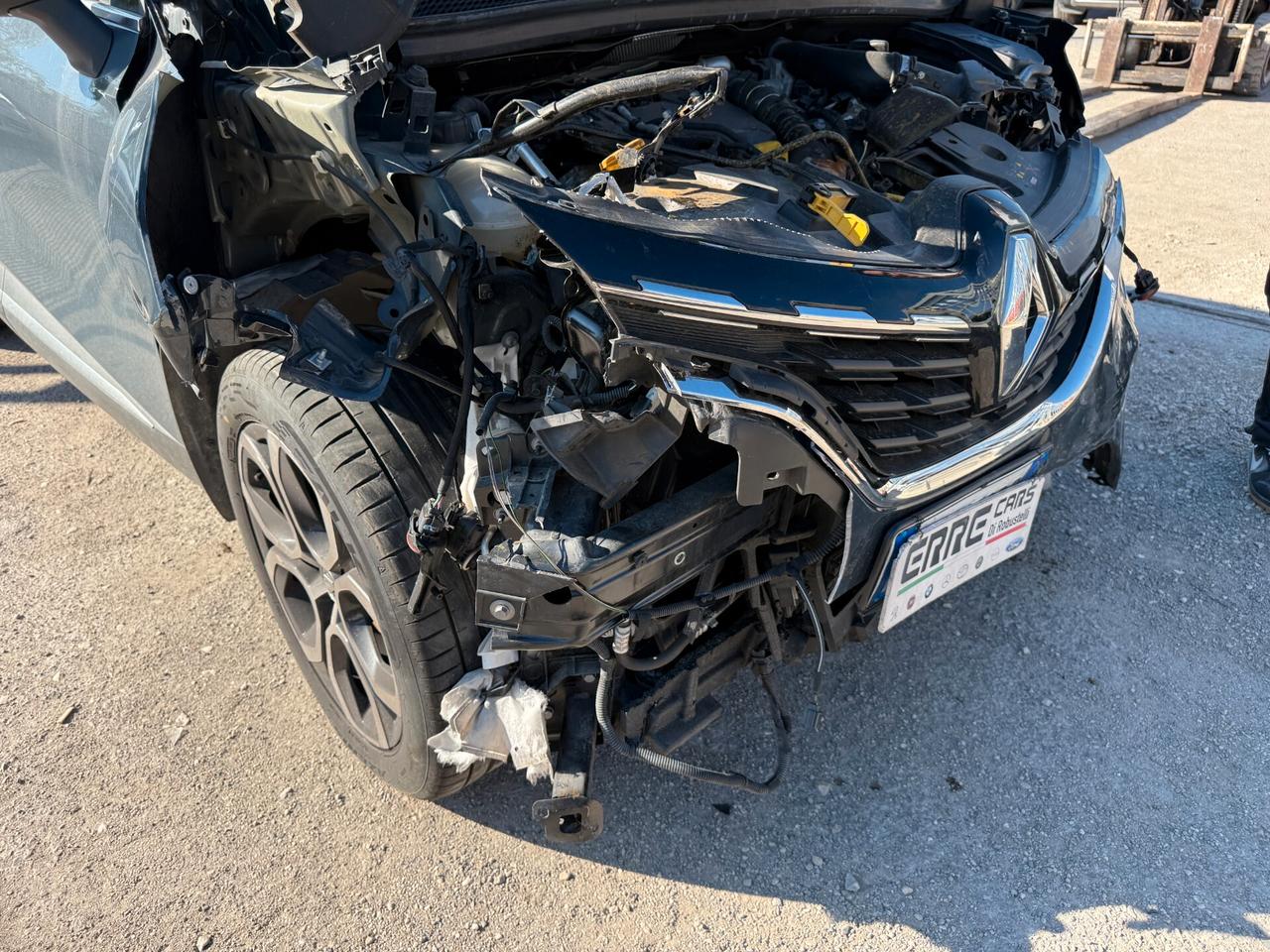 RENAULT CAPTUR 2020 1.5 DIESEL 95CV *SINISTRATA