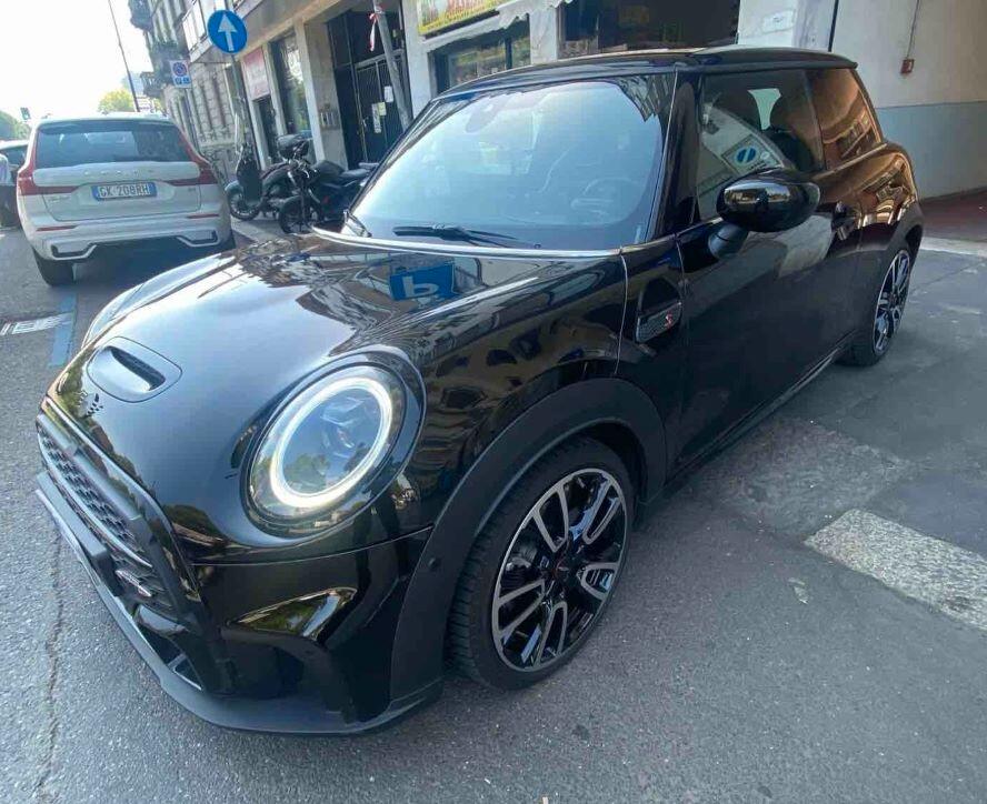 Mini 2.0 Cooper S 3P Autom. allest. JKW 178cv navy PREZZO REALE NO PROMO