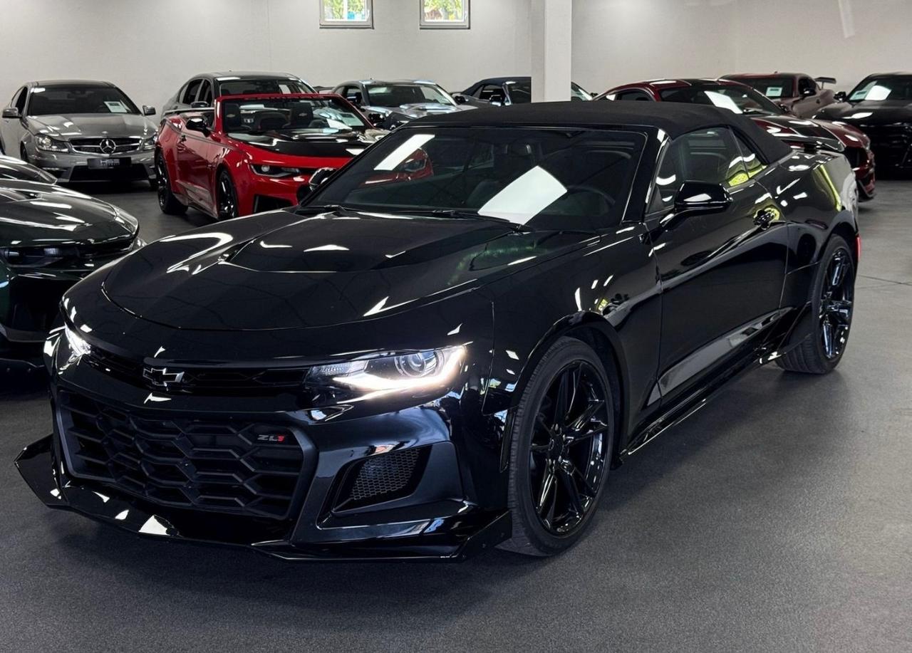Chevrolet Camaro 3.6 Rs V6 Aut Pelle Camera Cabrio