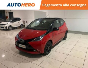 TOYOTA Aygo 1.0 VVT-i 69 CV 5 porte x-cite TSS