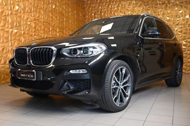 BMW X3 XDRIVE 20d MSPORT 190CV AUT.PELLE 20"NAVI LED FULL