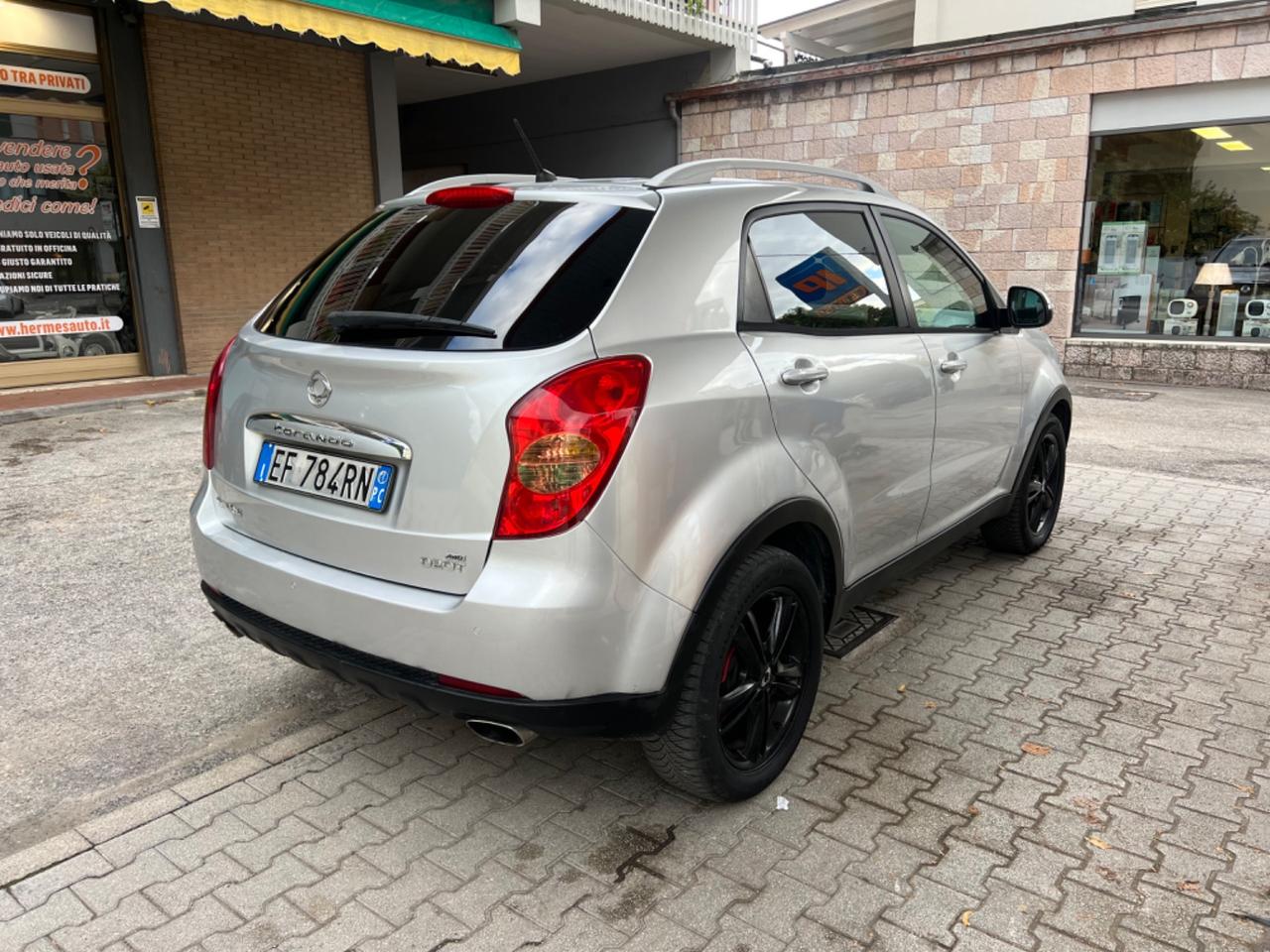 Ssangyong Korando 2.0 e-XDi 175 CV AWD MT Classy