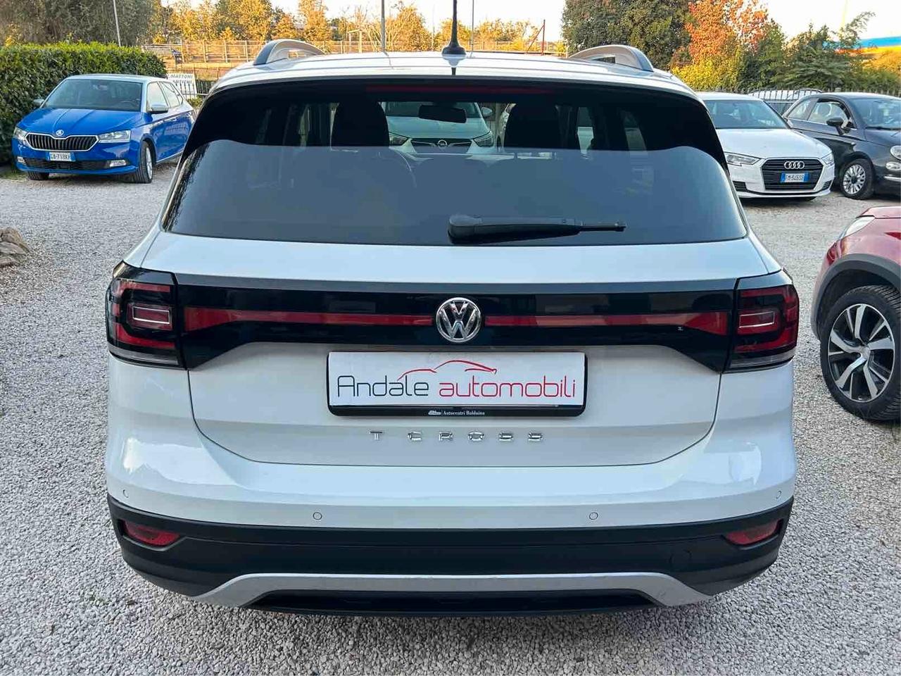 VW T-Cross 1.0TSI *40000KM* AUTOMATICA GARANZIA