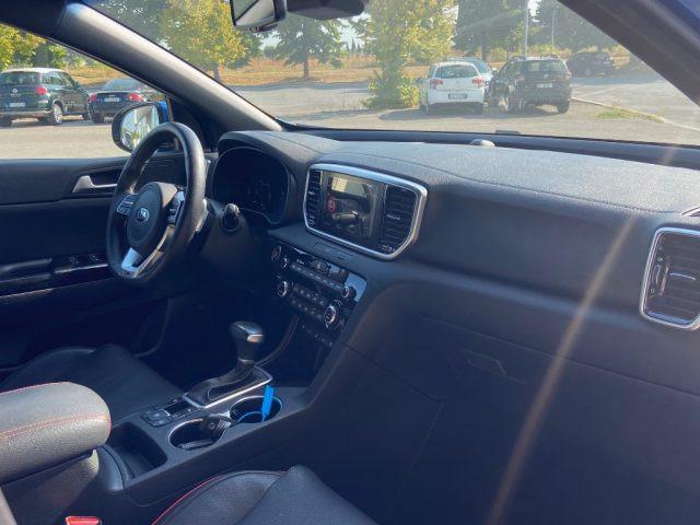 KIA Sportage 1.6 CRDI 136 CV DCT7 2WD GT Line