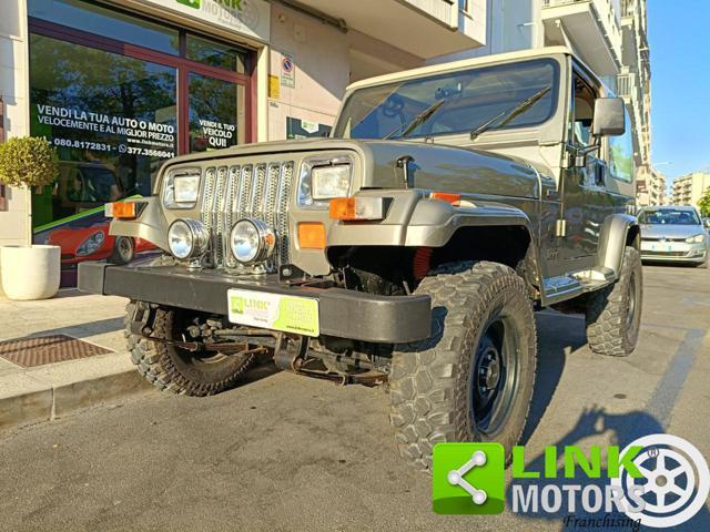 JEEP Wrangler SAHARA 2.5 BENZINA ASI