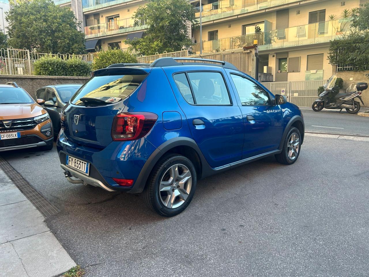 Dacia Sandero Stepway 1.0 TCe 100CV ECO-G 15th Anniversary