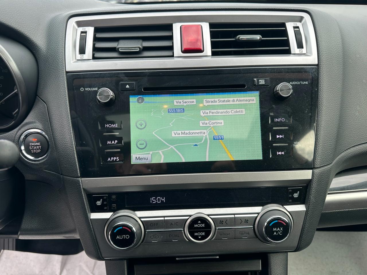 Subaru OUTBACK 2.0d Lineartronic Unlimited