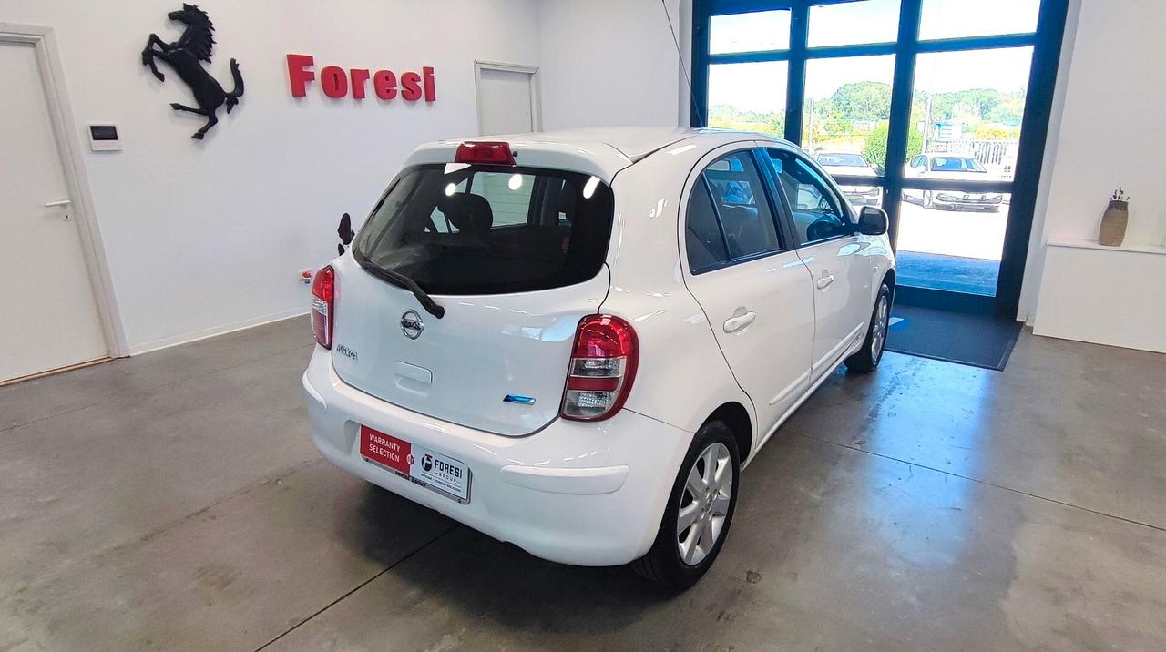 Nissan Micra 1.2 12V 5 porte Acenta
