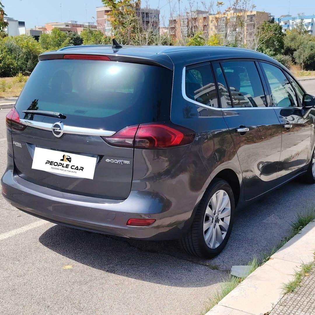 Opel Zafira Tourer metano 7 posti