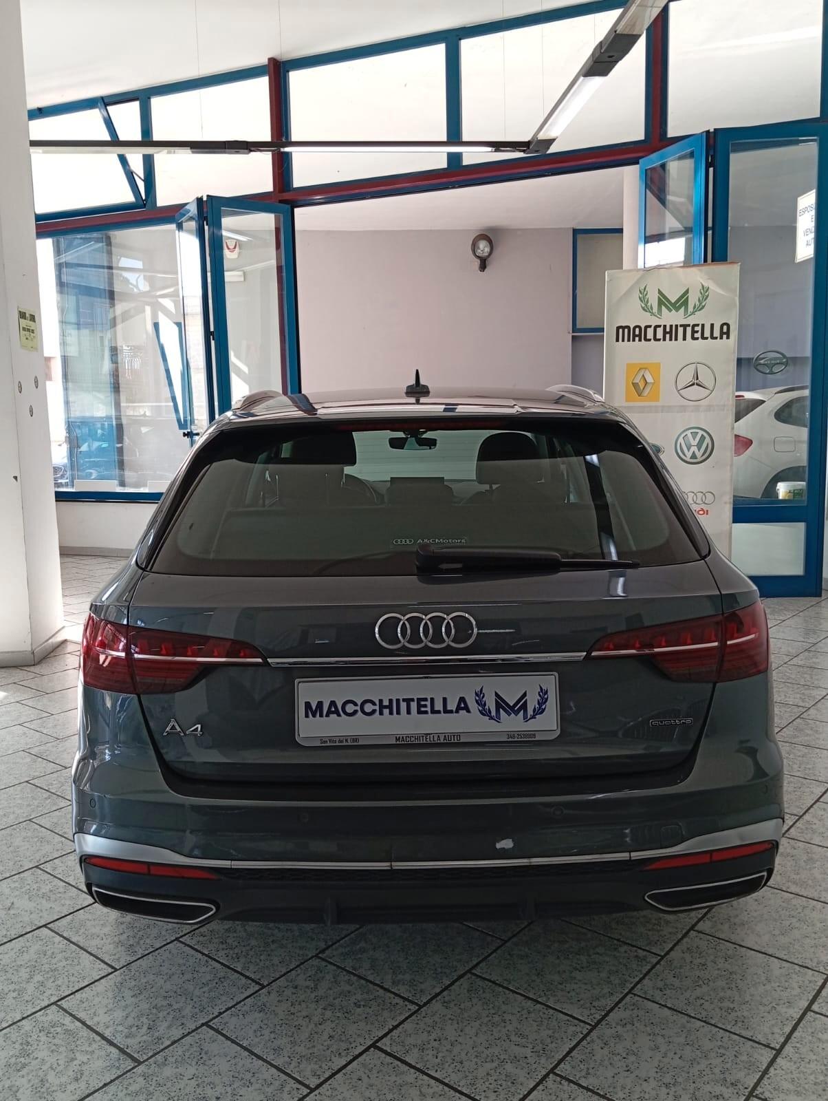 Audi A4 Avant 40 TDI S tronic S line edition