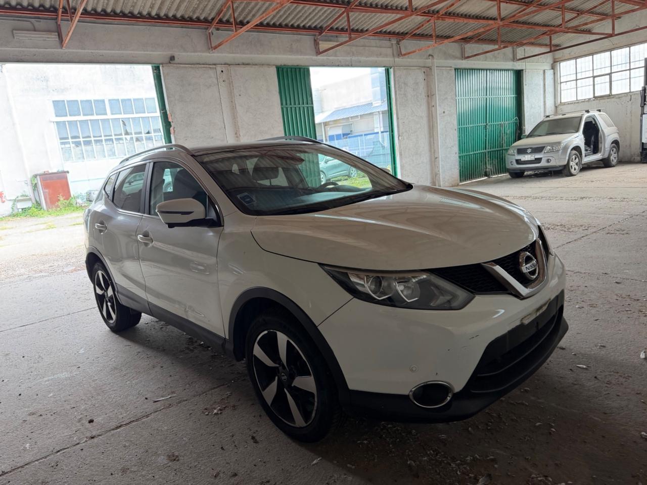 Nissan Qashqai 1.2 DIG-T Tekna