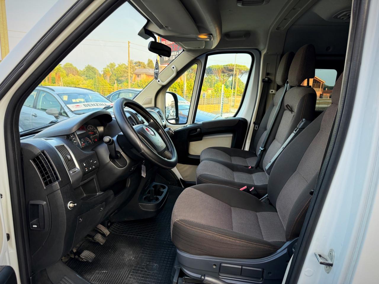 Fiat Ducato 33 2.3 MJT 150CV PC-TN Furgone Vetrato Garanzia 12 Mesi