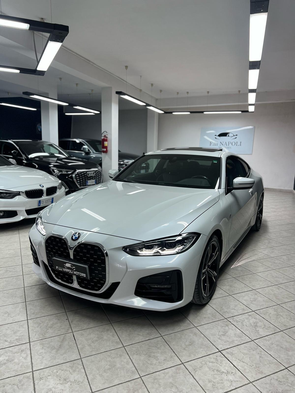 Bmw 420 420d 48V Coupé Msport