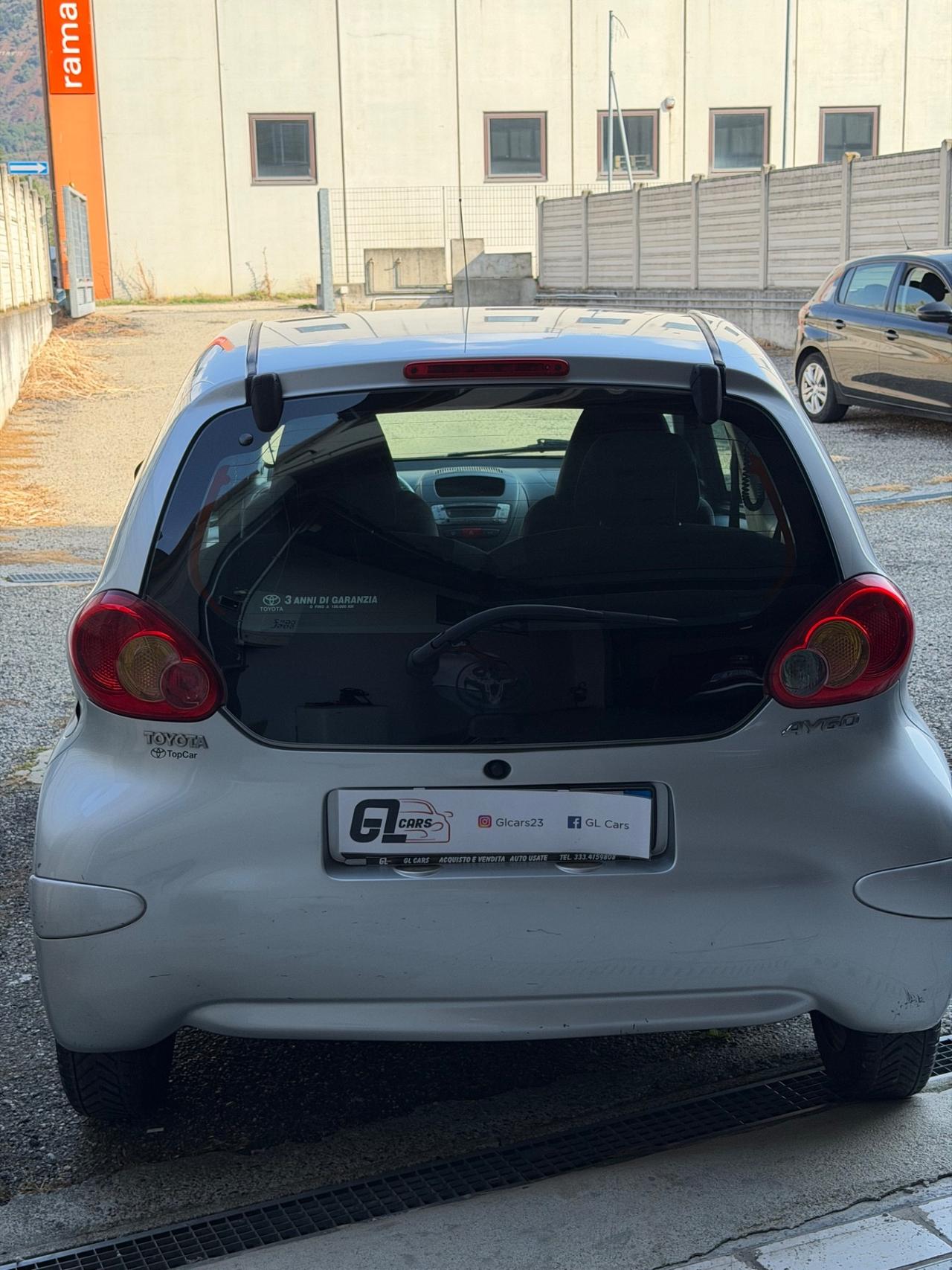 Toyota Aygo 1.0 12V VVT-i 3 porte