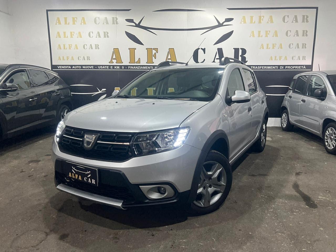 DACIA SANDERO STEPWAY1.5 dCi 90CV 2018!!!