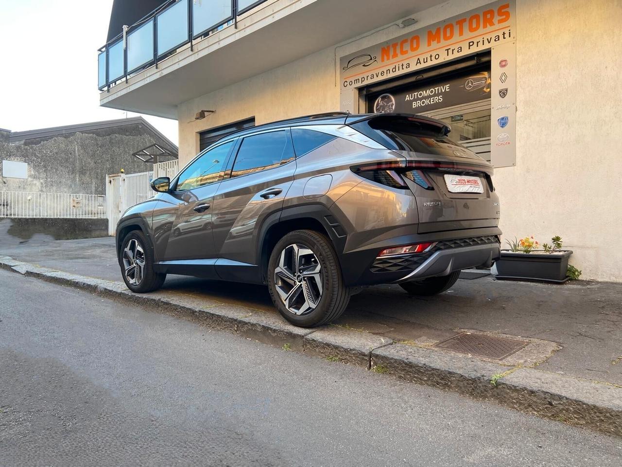 Hyundai Tucson 1.6 HEV aut. XLine SUPER PREZZO