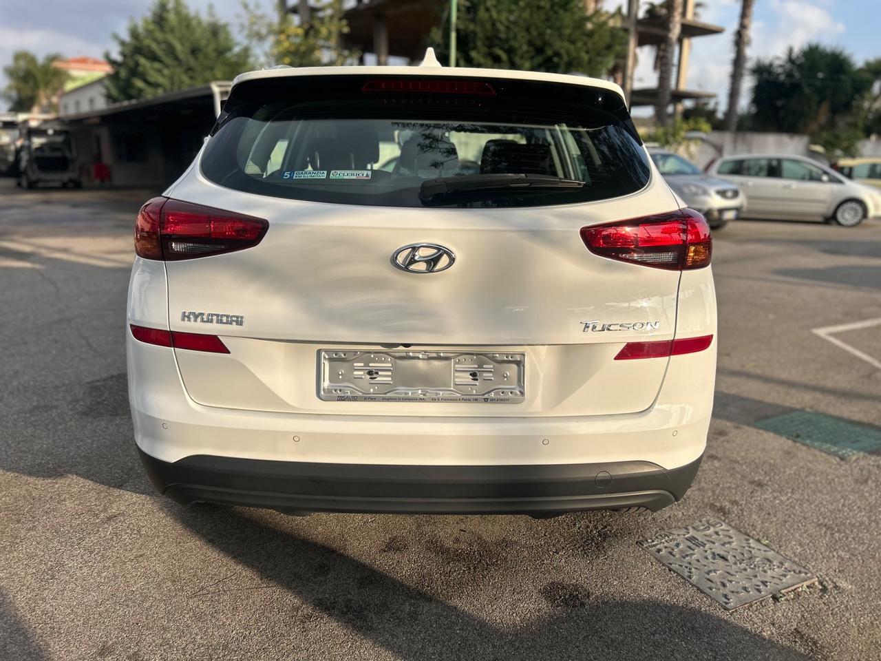 Hyundai Tucson 1.6 GDI XTech