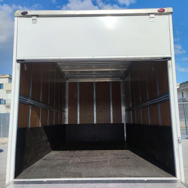 IVECO DAILY 35C14 BOX CON SPONDA POSTERIORE 3 PTI-2024