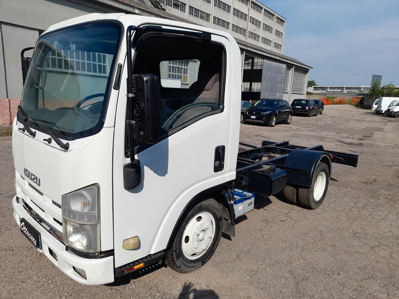 Isuzu M27 M50 3.0 TDI TELAIO