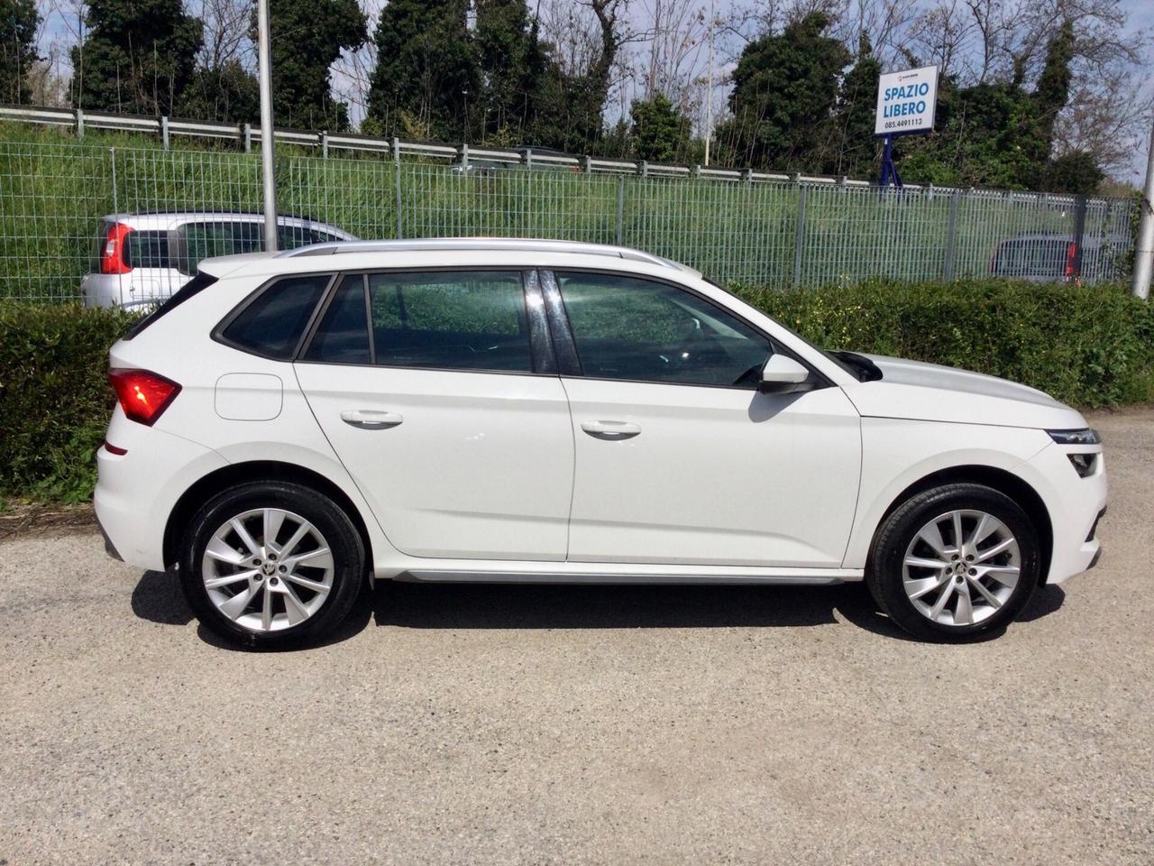 Skoda Kamiq 1.0 TSI 110 CV DSG Style Cambio Automatico