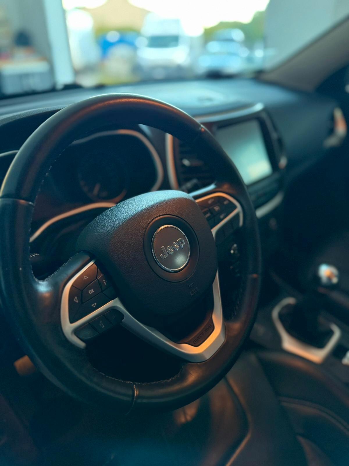 Jeep Cherokee 2.0 Mjt II 4WD Active Drive I Limited