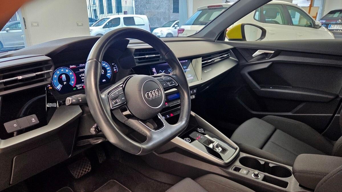 Audi A3 SPB 40 TFSI Quattro S-Tronic S-Line Edition