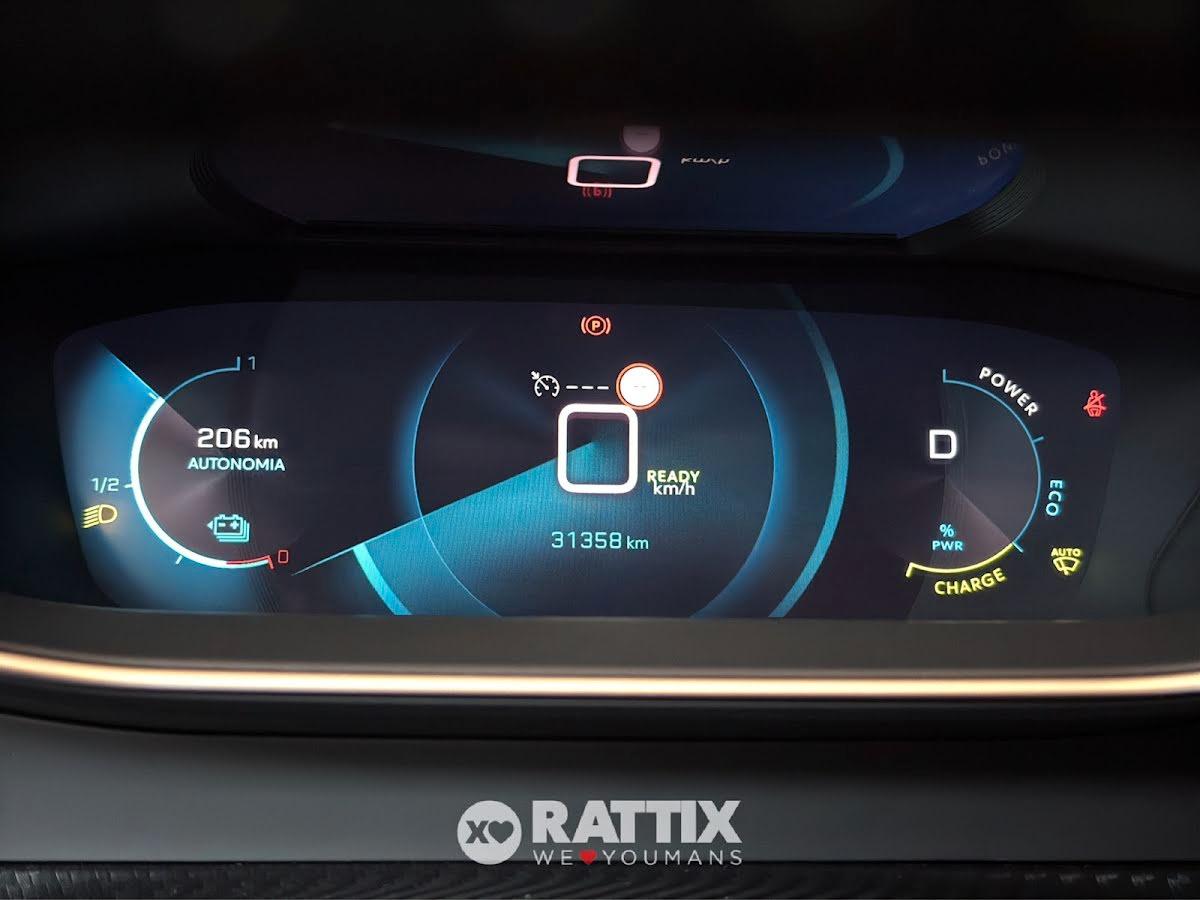 Peugeot e-2008 motore elettrico 100kW Allure Pack