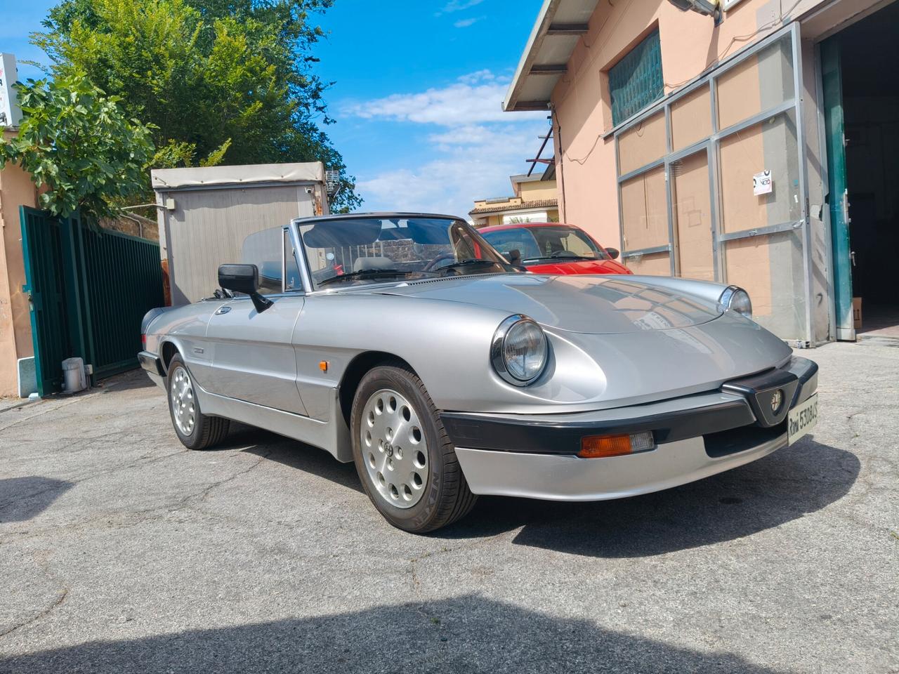 Alfa Romeo Spider 2.0 Quadrifoglio Verde