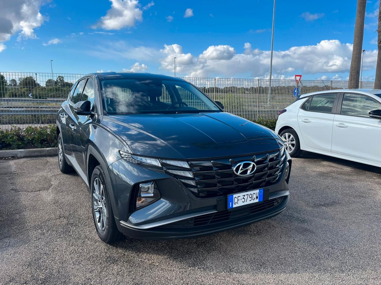 Hyundai Tucson 1.6 CRDI Exellence
