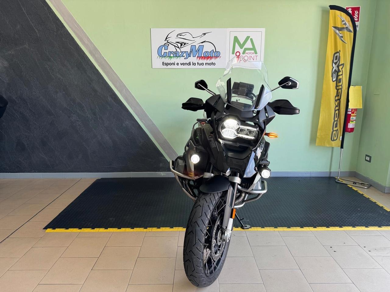 Bmw R 1250 GS TRIPLE BLACK FULL OPTIONAL *TUA A 9000 EURO CON FORMULA 50%