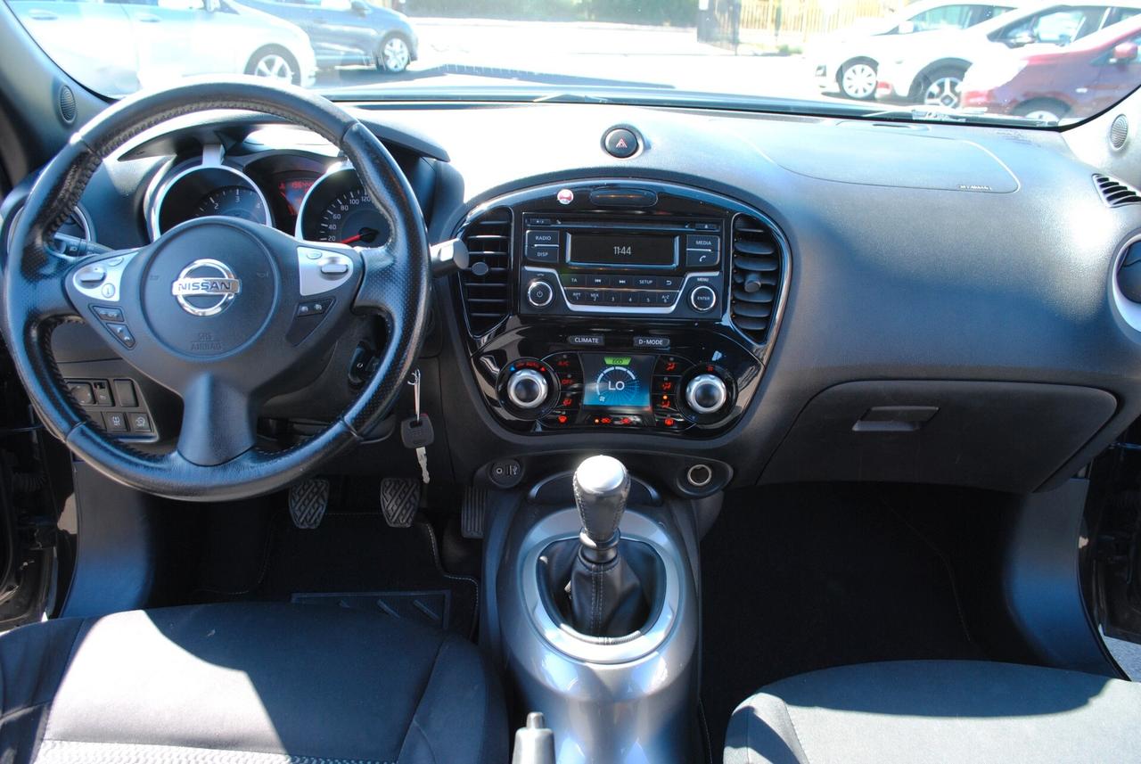 NISSAN JUKE 1.5 DCI 110 CV OK NEOPATENTATI