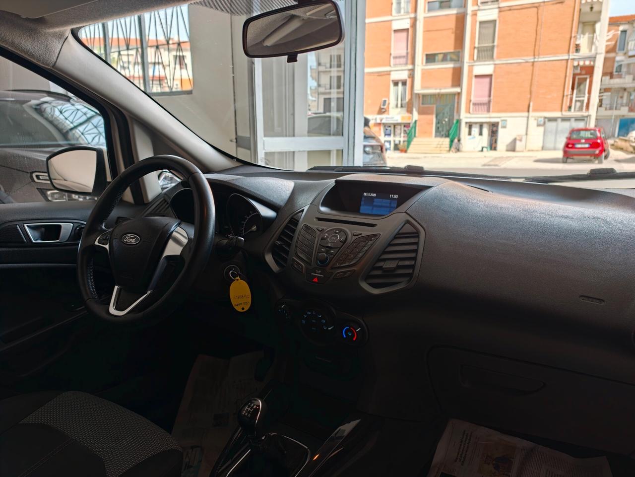 Ford EcoSport 1.5 TDCi 95 CV Titanium S