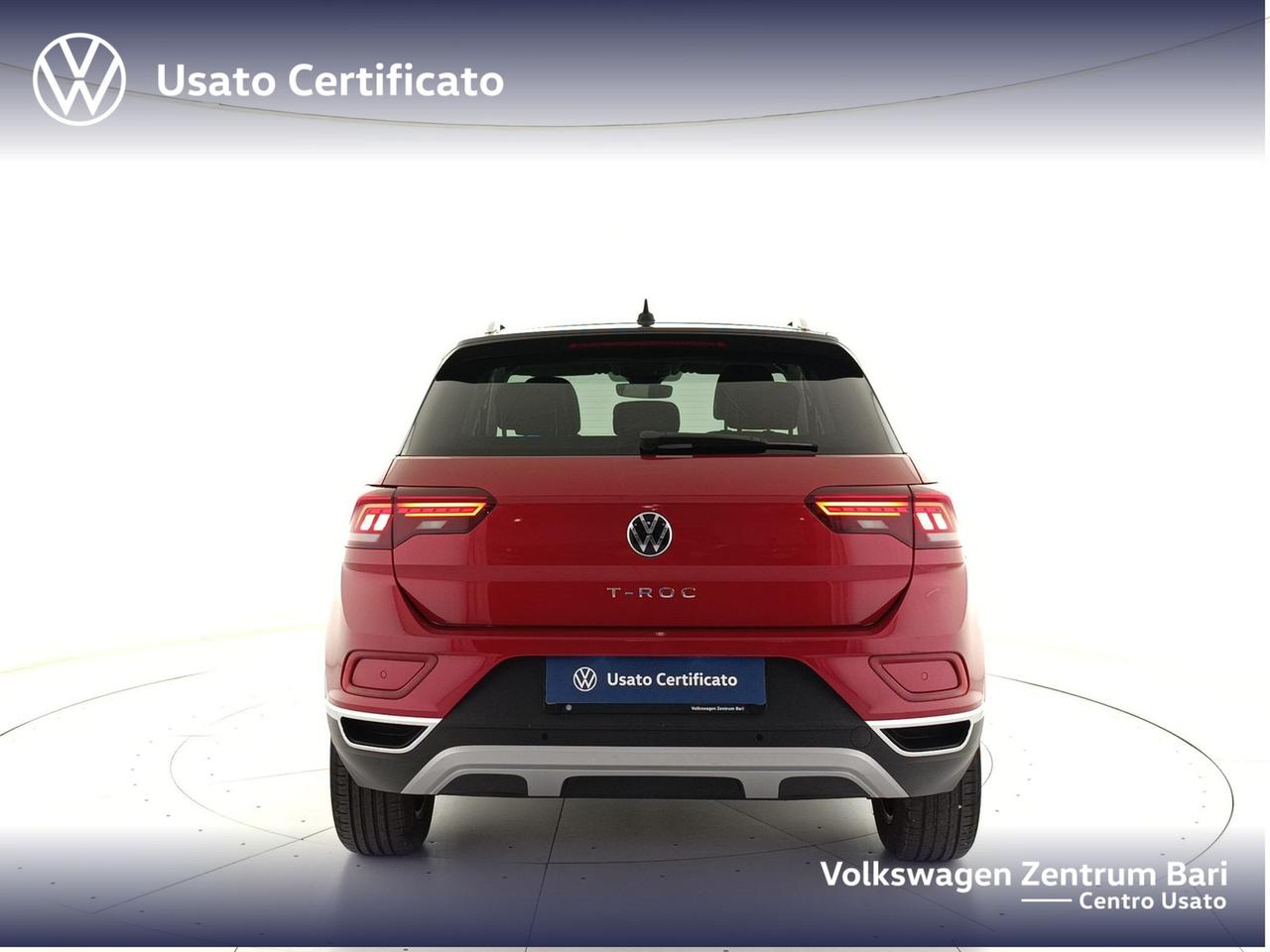 Volkswagen T-Roc 1.5 tsi style
