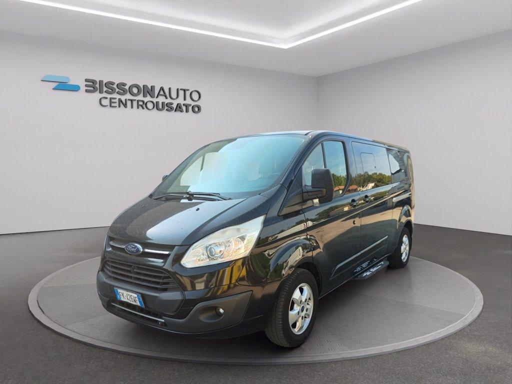 FORD tourneo custom 310 2.0 tdci 170cv Titanium L2H1 E6 del 2017