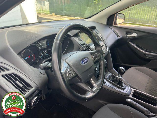FORD Focus 1.5 TDCi 95 CV Start&Stop SW Titanium