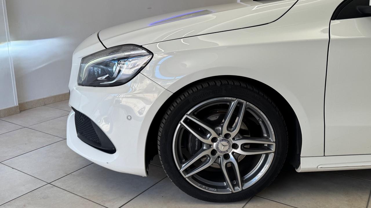 Mercedes-benz A 180 d Premium Amg Edition-2017