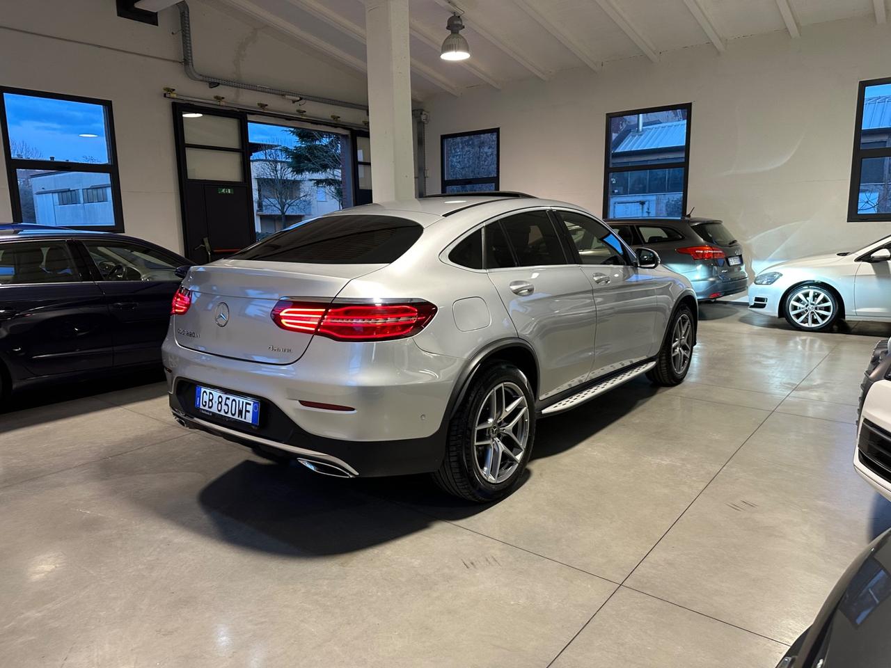 Mercedes-benz GLC 220 d 4Matic Coupè Premium