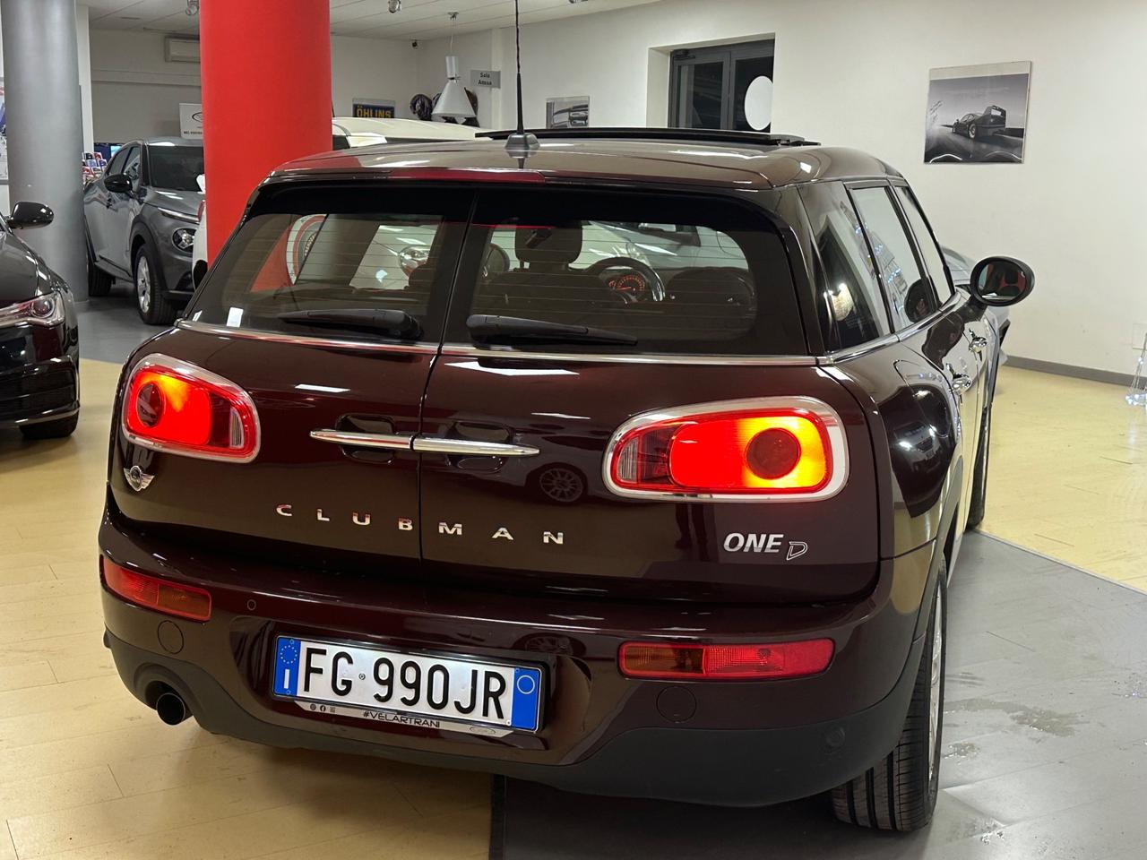 Mini One D Clubman 1.5 TETTO APRIBILE