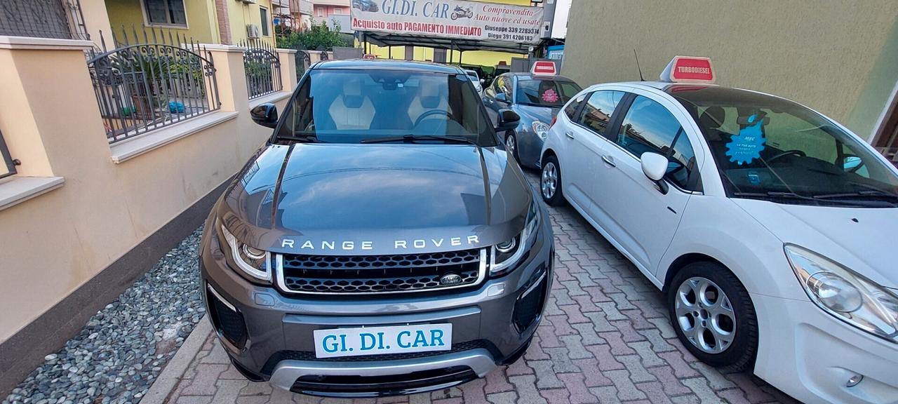 EVOQUE HSE 2.0 DIESEL 150 CV DINAMIC NAVI TELEFONO RETROCAMERA LEGA AUTOMATICA IMPECCABILE