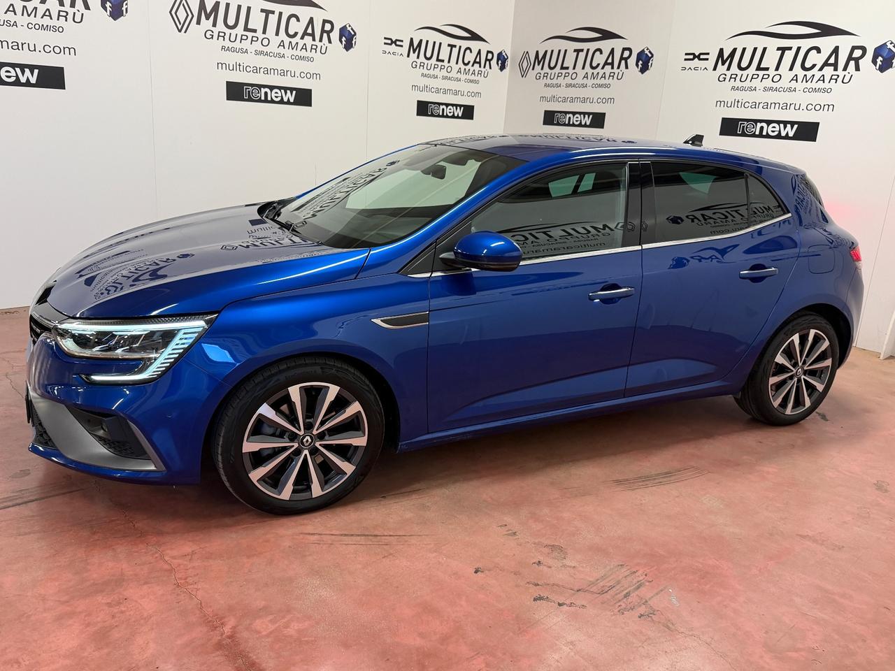 Renault Mégane Plug-in Hybrid E-TECH 160 R.S. Line