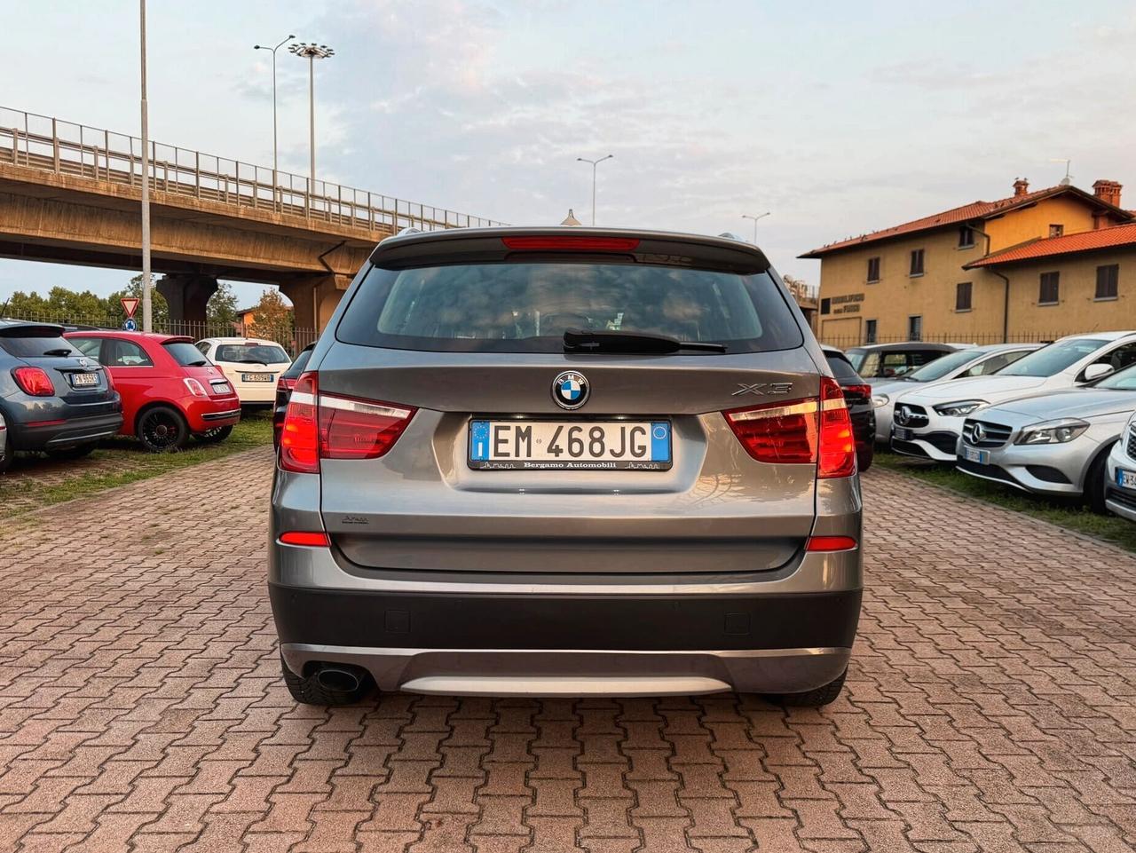 Bmw X3 xDrive20d Futura AUTOM. NAVIGA CRUISE SENSORI PDC