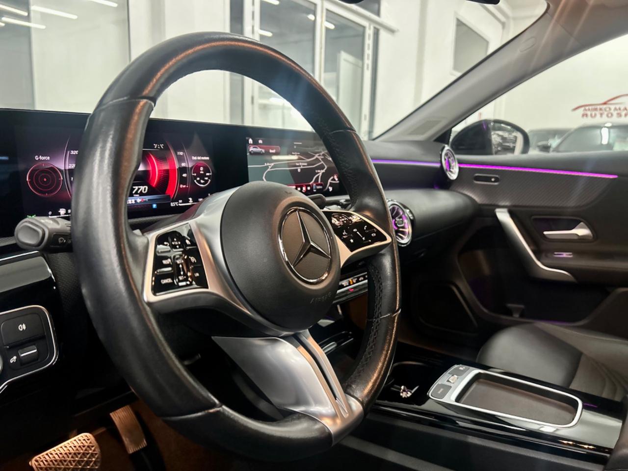 Mercedes classe A 200 d Automatic Plus FINANZIABILE