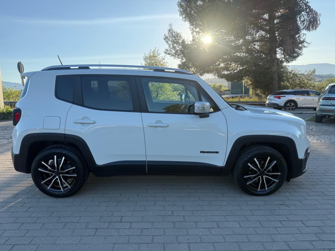 Jeep Renegade 1.6 Mjt DDCT 120 CV Limited